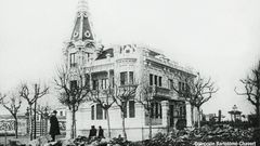 Casa Escudero, en A Coru�a. Una de las fotos que ilustran el calendario de la Asociaci�n de la Prensa de La Coru�a.