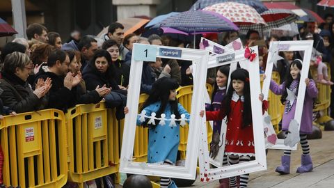 Desfile de Carnaval en Lugo