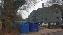 Exterior de la residencia de la tercera edad de Castro de Rei