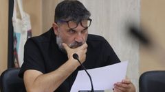 Juan Fajardo, portavoz municipal de Esquerda Unida