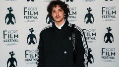 Daniel Prez, no festival de curtas de Blxica