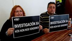 Los ediles del PP, Carmen Borbujo y Juan Amado, durante un pol�mico pleno por este asunto. 
