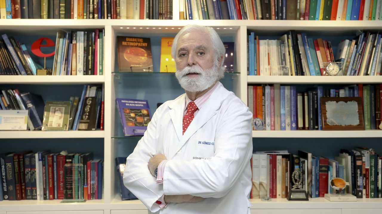 Francisco Gómez-Ulla, oftalmólogo: «Cuando los dos padres son miopes, uno de cada dos hijos también lo es»