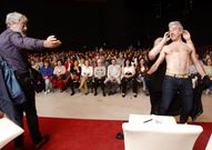 Concluy� en Lugo el Festival de Arte con Retranca. 