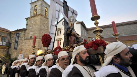 Procesin por la Ciudad Vieja de A Corua