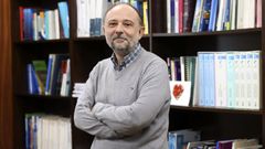 Alberto Ruano, catedr�tico de Medicina Preventiva e Sa�de P�blica de la USC.