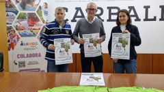 Torneo solidario. Mi Club P�del, de Carballo, present� el pasado jueves su noveno torneo solidario a favor de la Asociaci�n de axuda a nenos oncol�xicos de Galicia, en el que colabora el Concello. Dar� comienzo hoy y concluir� el pr�ximo domingo, d�a 10. Ya hay un centenar de parejas. Habr� tres categor�as y una fila cero habilitada