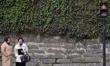 Parpadean con y sin falda. 