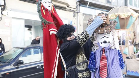 Desfile de piata en Celanova