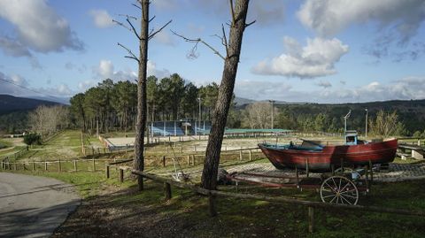 Centro ecuestre O Mundil de Cartelle