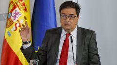 El ministro de Transformaci�n Digital, �scar L�pez.
