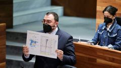 Adri�n Barb�n en el pleno