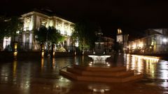 Entorno del casco hist�rico donde se ubica la pensi�n