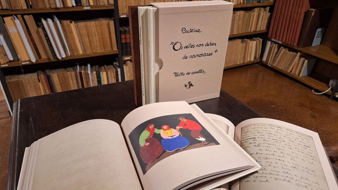 A edici�n facs�mile conta con tres volumes