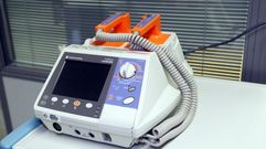 Desfibrilador para ataques al coraz�n.