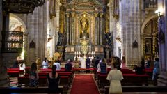 Una boda celebrada el pasado d�a 30 en una iglesia de A Coru�a