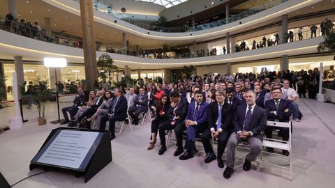 Inauguración oficial de la ampliación de Marineda City
