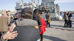 Llegada del �Centinela�