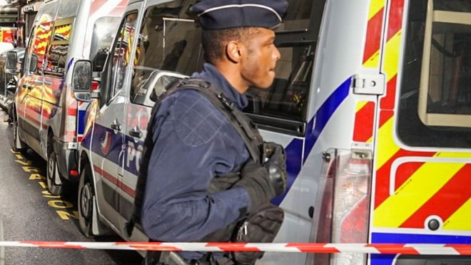 Un polic�a en Francia, en una imagen de archivo