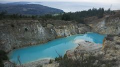 Una de las balsas del Monte Neme, que se reducirn o anularn