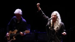Concierto de Patti Smith en Gij�n