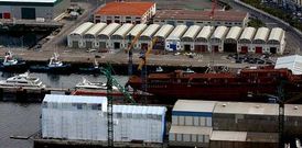 El astillero se dedicar� a la reparaci�n de barcos seg�n el plan de negocio firmado el 20 de abril.