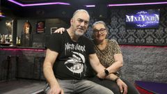 �ngel Rodr�guez y Azucena Rico, los due�os de La Malvada