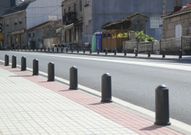 Las obras mejorar�n la seguridad en el paso de la N-541 por Cerdedo.