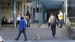 El de Vilagarc�a fue uno de los puntos de atenci�n continuada m�s afectados por la ausencia de m�dicos la semana pasada