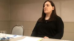 La ovetense Miriam Ruiz.La ovetense Miriam Ruiz