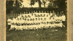 escuela de Domaio, Moa�a