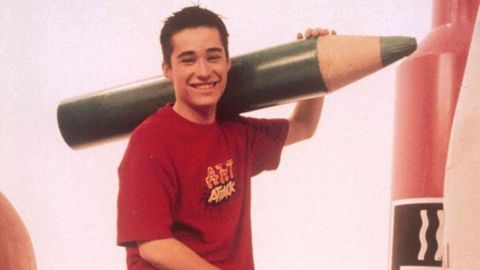 Jordi Cruz fue presentador de Art Attack en Disney Channel.