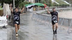 El lbum de fotos de la pedestre de Malpica