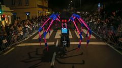 Foto de archivo del Rally Par�s-Dakar de Noia