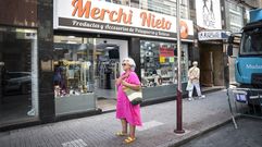 La tienda de peluquera y belleza de Merchi Nieto es el ltimo local de los afectados por la apertura de Mango que cerrar sus puertas y lo har este sbado.