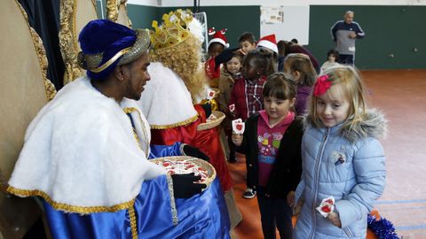 Festival de navidad en los  colegios del Barbanza, Muros y Noia