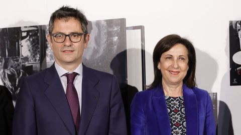 Bola�os y Robles, en un acto el pasado mes de abril