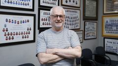 Arno Formella, este martes en las instalaciones de la ESEI.