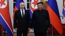 Cumbre entre Putin y  Kim Jong-un