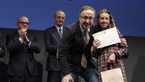 Hasta un total de cuarenta alumnos de distintos centros de la provincia resultaron premiados en el concurso de la Constituci�n.