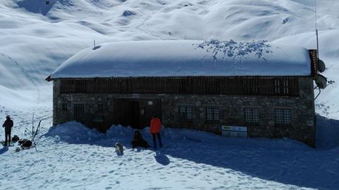 El refugio de Vegarredonda, en Picos de Europa. ARCHIVO