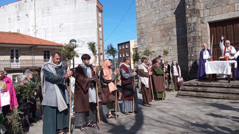 Domingo de Ramos en Rianxo