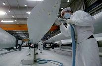 Imagen de archivo de la f�brica de Gamesa en As Somozas, que lleg� a emplear a 700 personas.