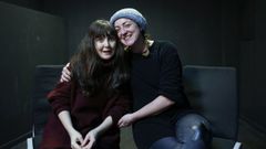 Las actrices Luc�a Veiga y Marita Mart�nez leer�n hoy versos de Rosal�a en el Mercado de A Magdalena