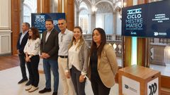 Presentaci�n do Ciclo Mestre Mateo na Deputaci�n de Pontevedra