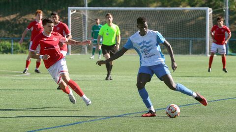 Partido de Preferente entre el Cidade de Ribeira y el Mio
