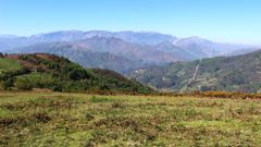 Alto de La Teyerona, donde se repoblar forestalmente una finca municipal