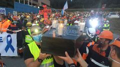 Manifestaci�n Alcoa