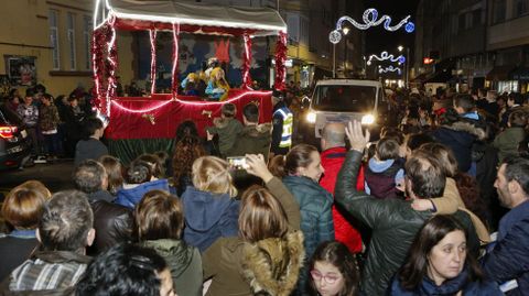 Cabalgata de Reyes Magos en Carballo
