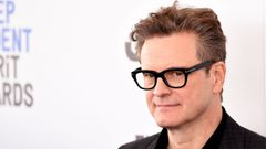 El actor Colin Firth